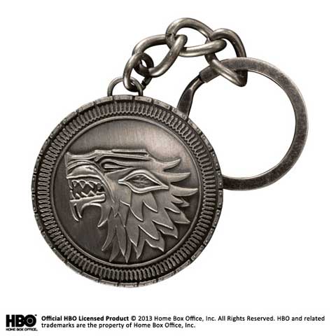 foto Game of Thrones - Stark Shield Keychain